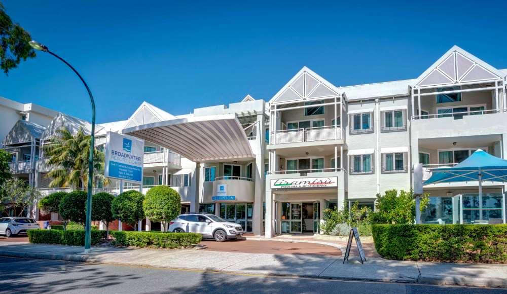 Broadwater Resort Como Perth Exterior foto